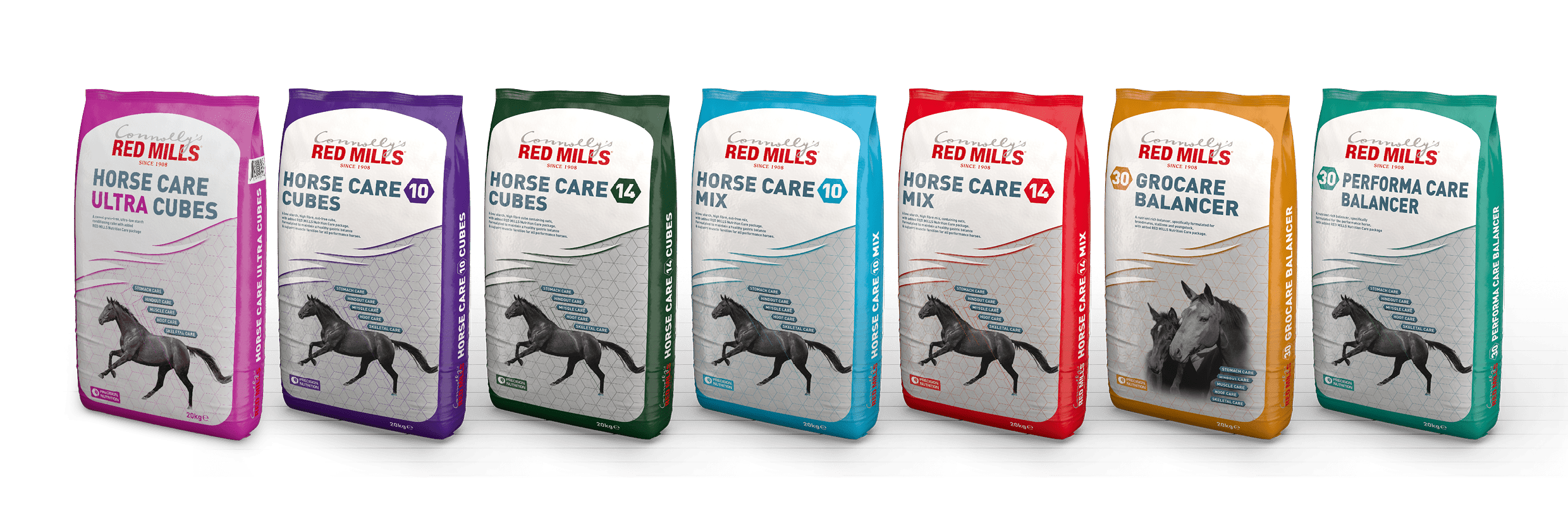 HorseCare Range RedMills