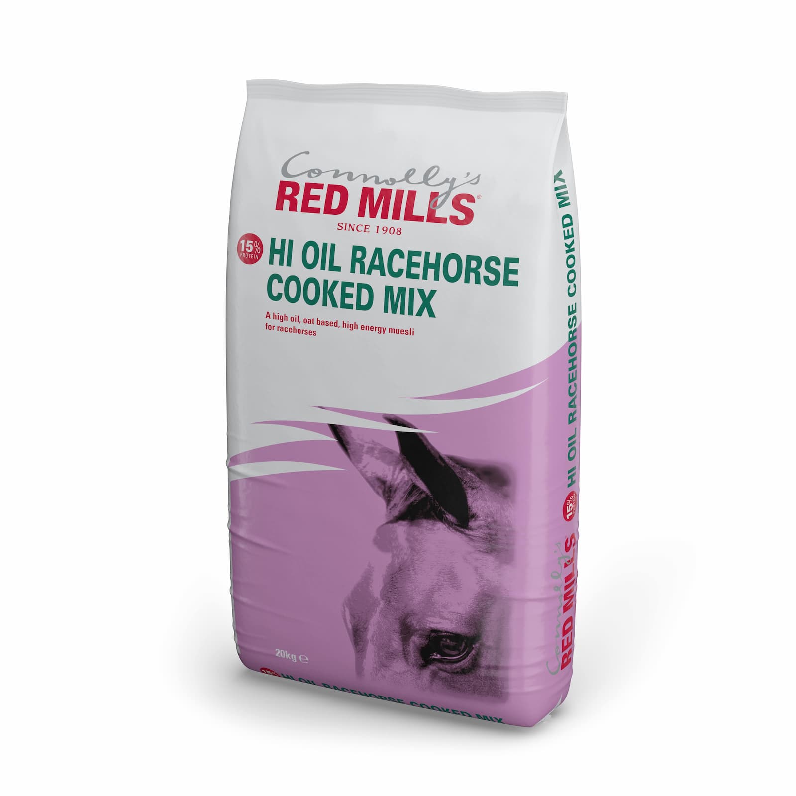 15% Hi Oil Racehorse Cooked Mix