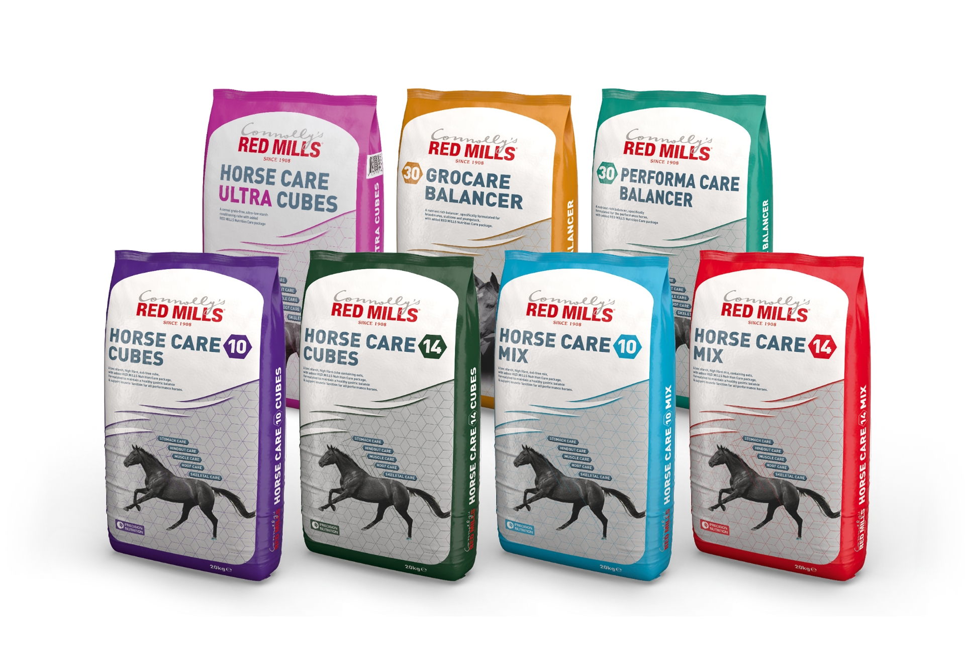 The RED MILLS Care Range