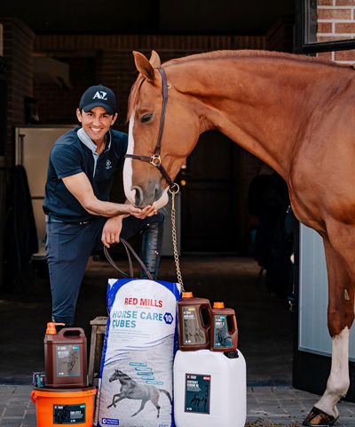 red mills feed for dressage horses