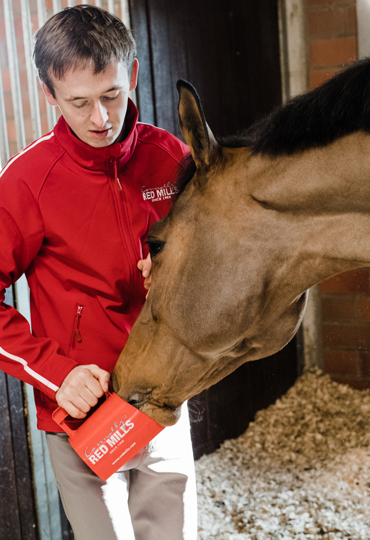 red mills feed for sport horse