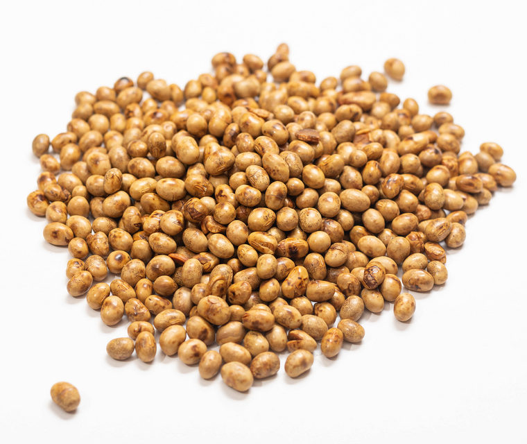 Soya in horse feed