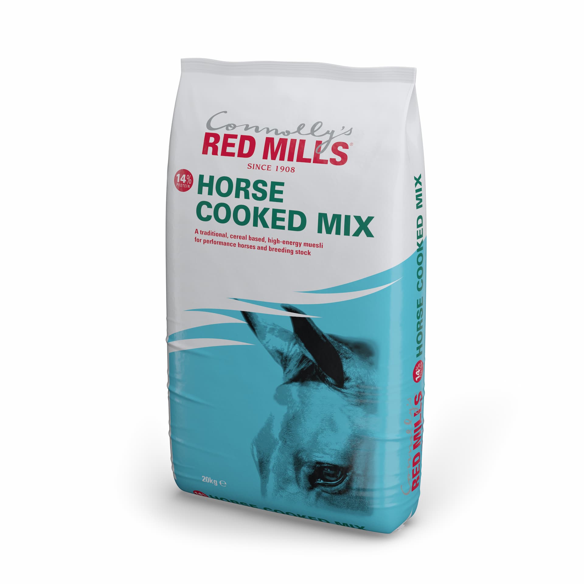14% Horse Cooked Mix