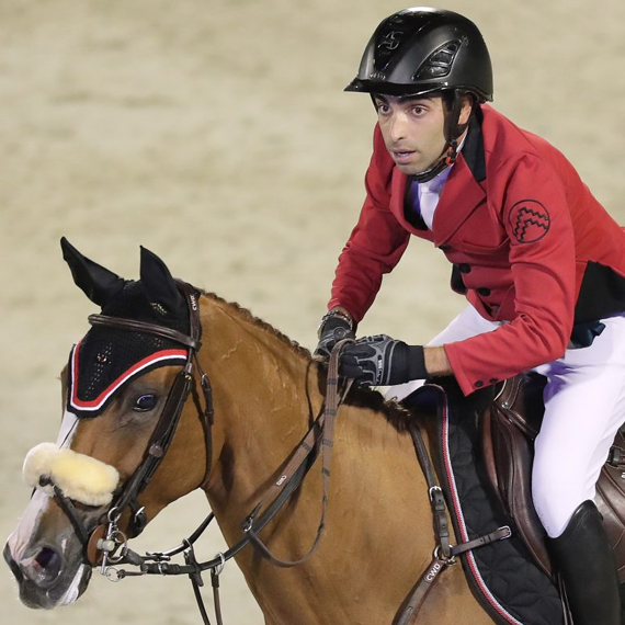 Abdel Said - showjumper