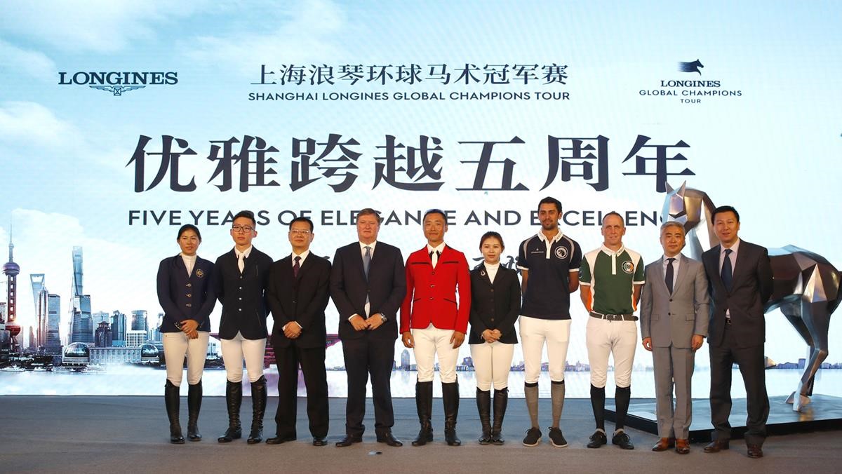Dignitaries and riders hail “great” Shanghai Longines Global Champions Tour