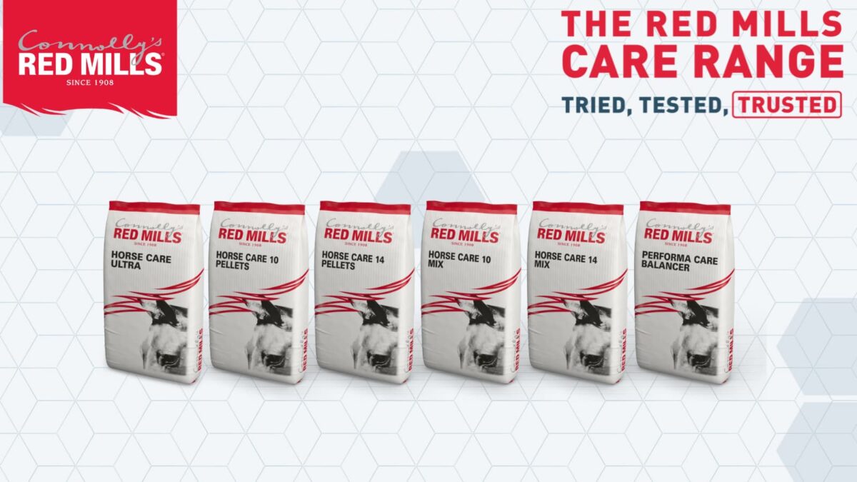 The RED MILLS Care Range