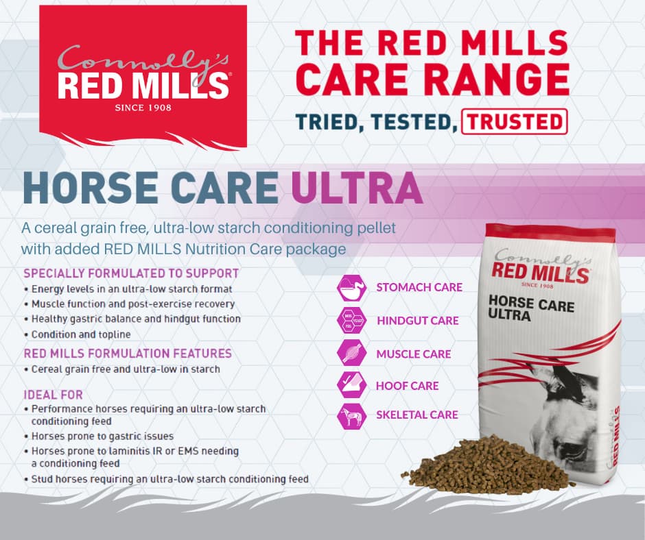 Horse Care Ultra – A low starch horse feed