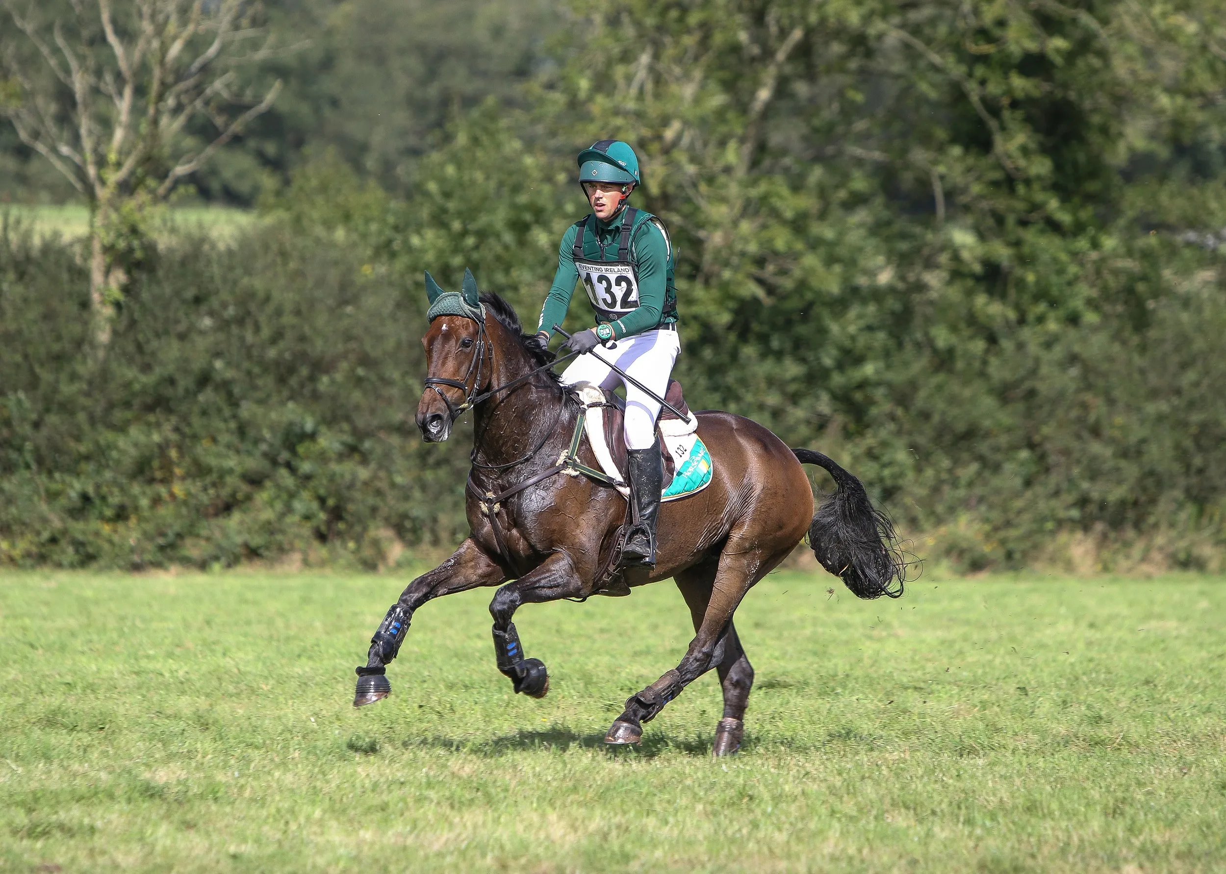 RED MILLS Riders Heading To World Equestrian Games