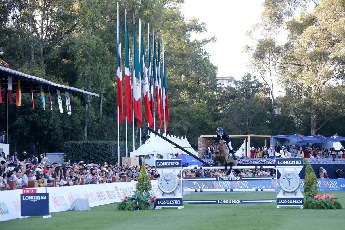 RED MILLS and Foran Equine Ambassador Scott Brash and Superstar Ursula XII in Phenomenal LGCT of Mexico City Win