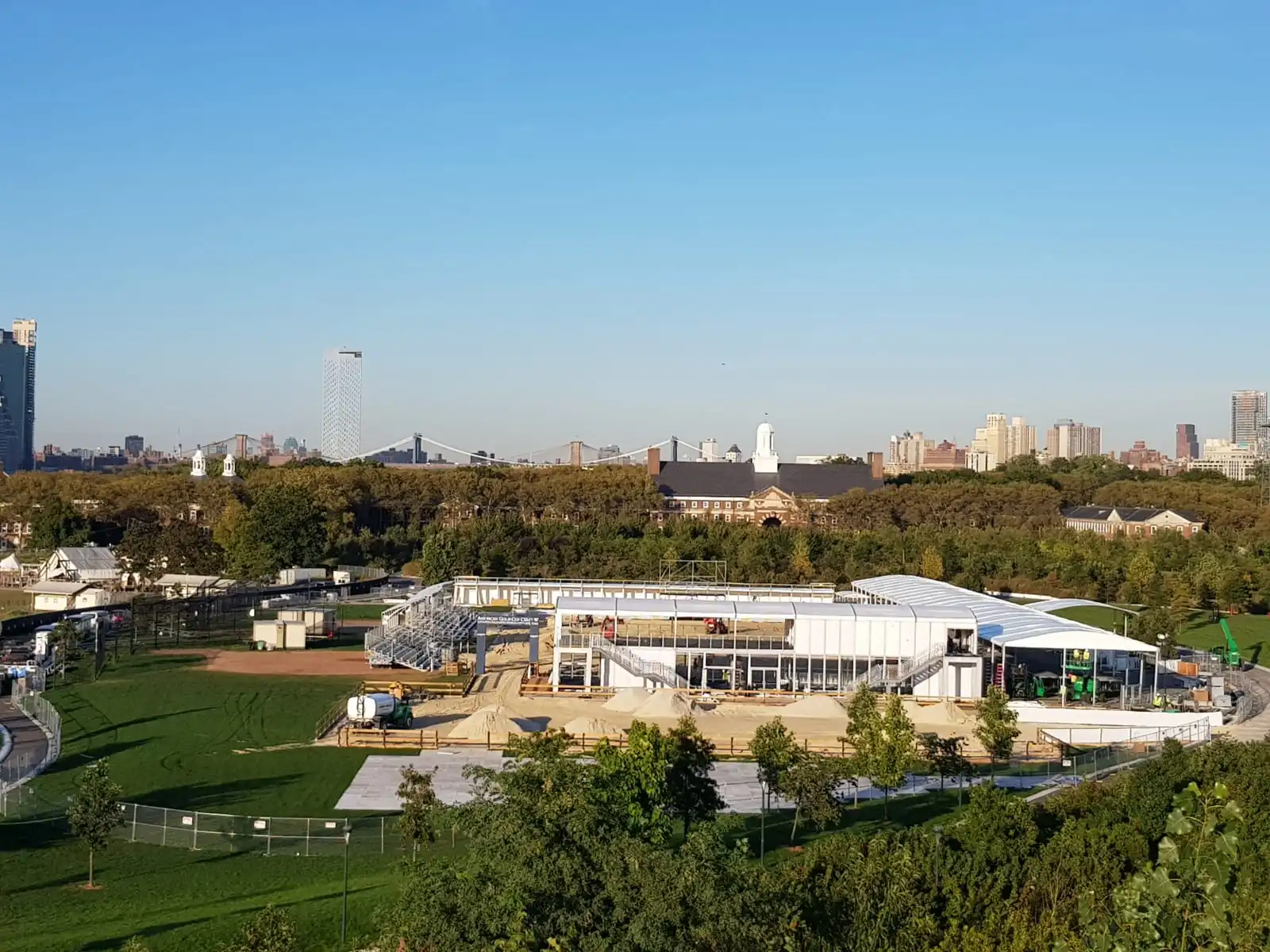 RED MILLS lands in New York, New York