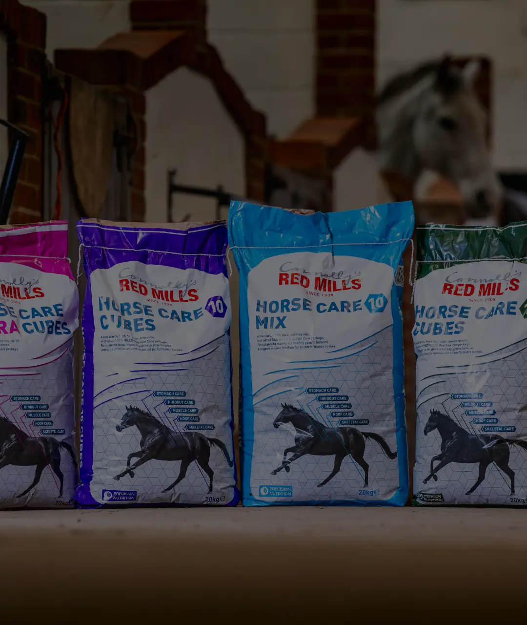 The RED MILLS Care Range