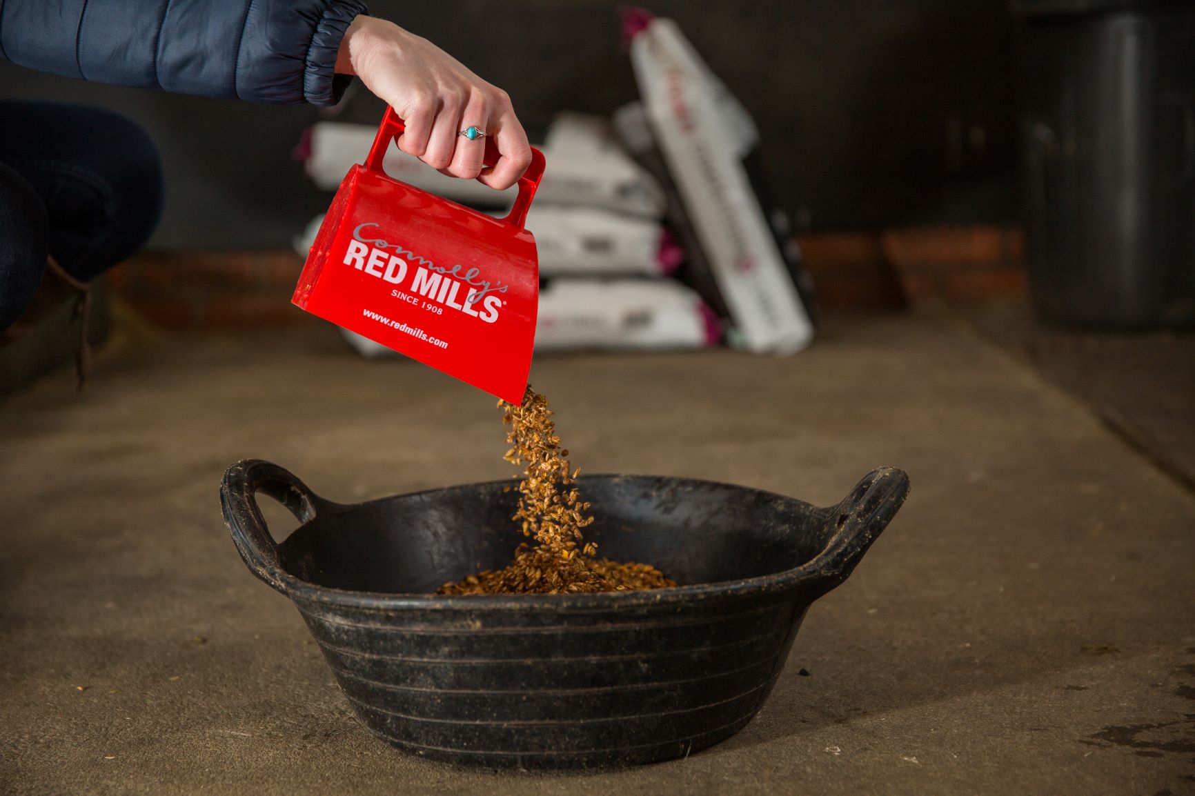 La gamme Horse Care de RED MILLS