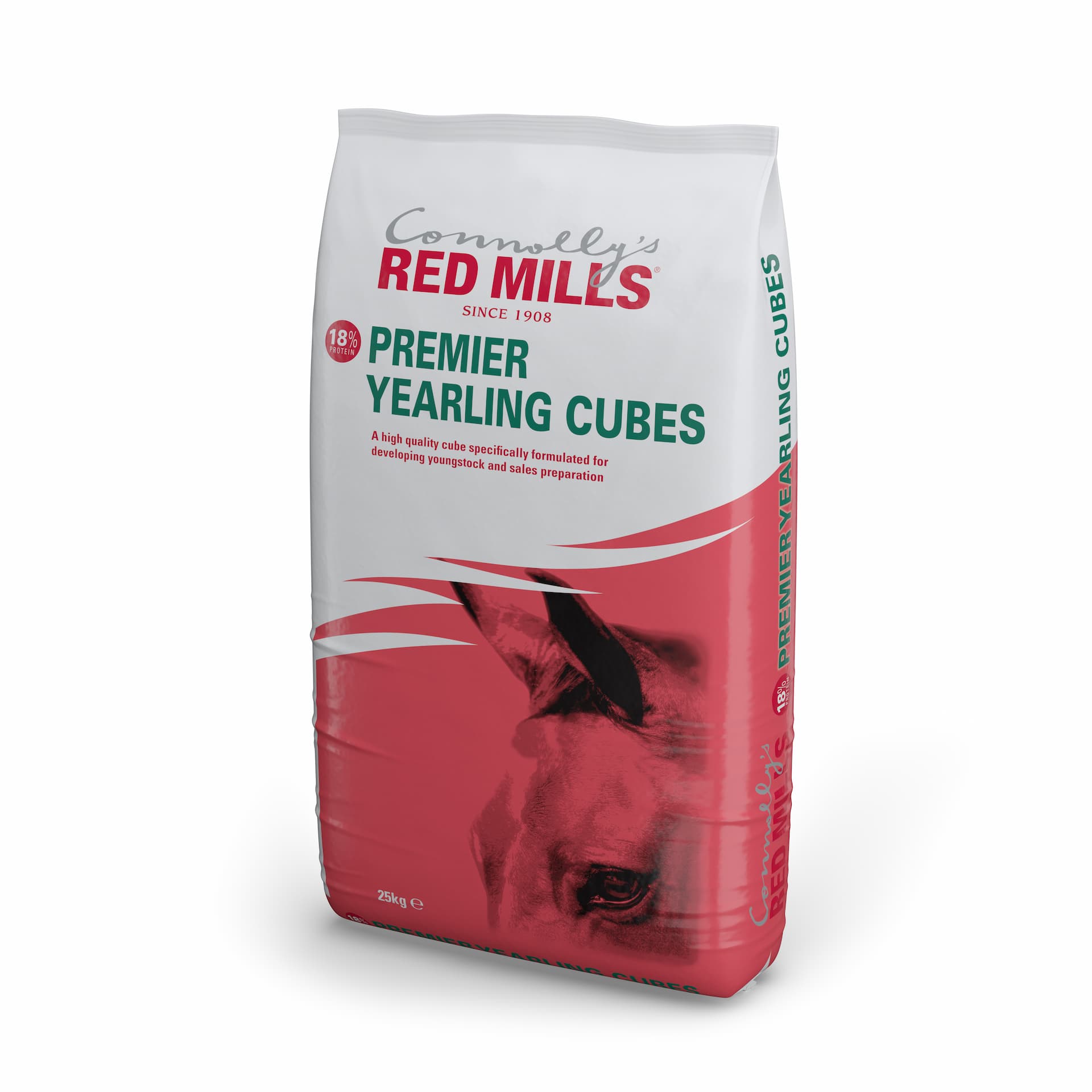 18% Premier Yearling Cubes
