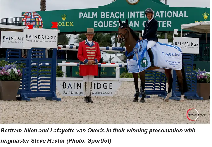 Victoire 5* pour Bertram Allen en Floride