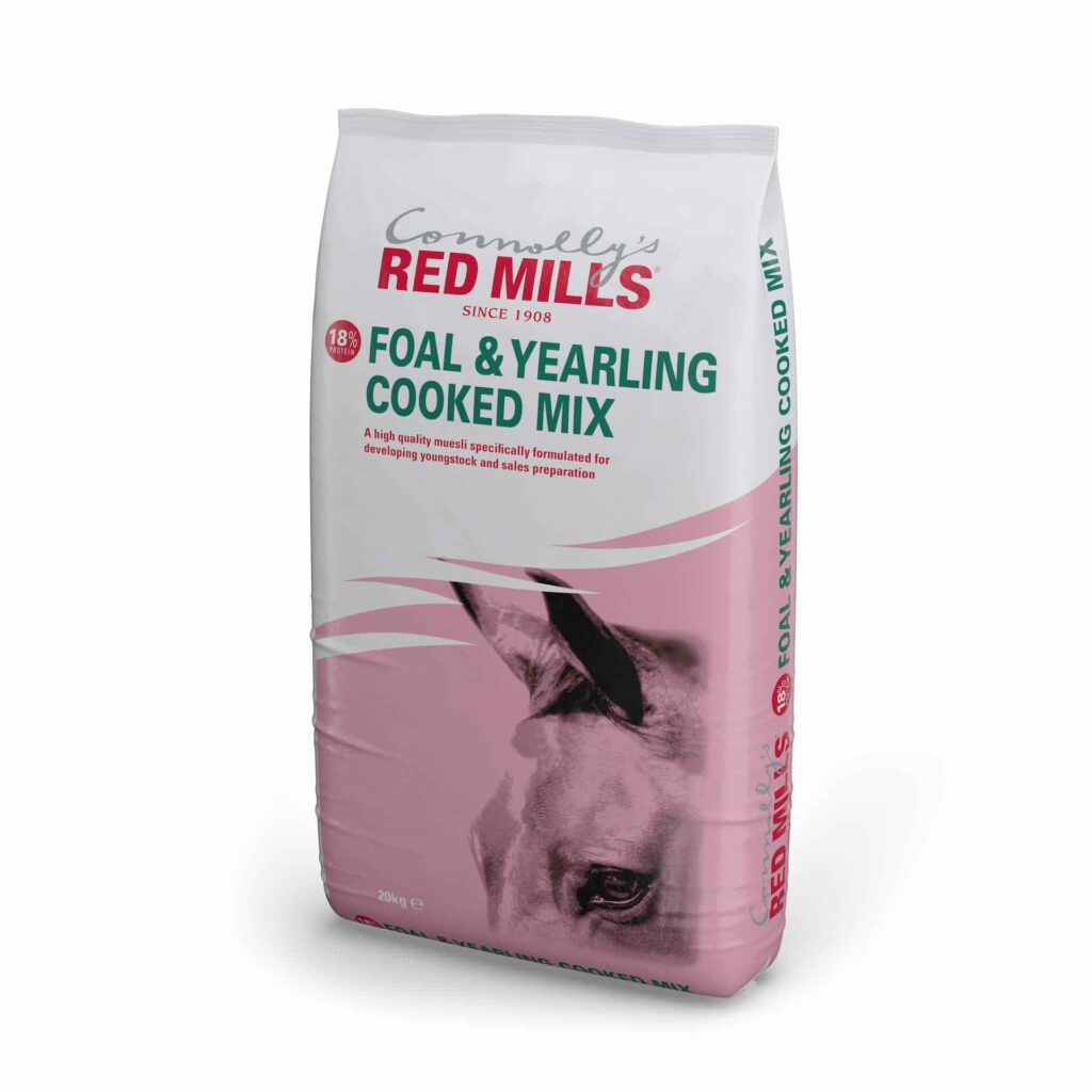 Foal & Yearling Cooked Mix