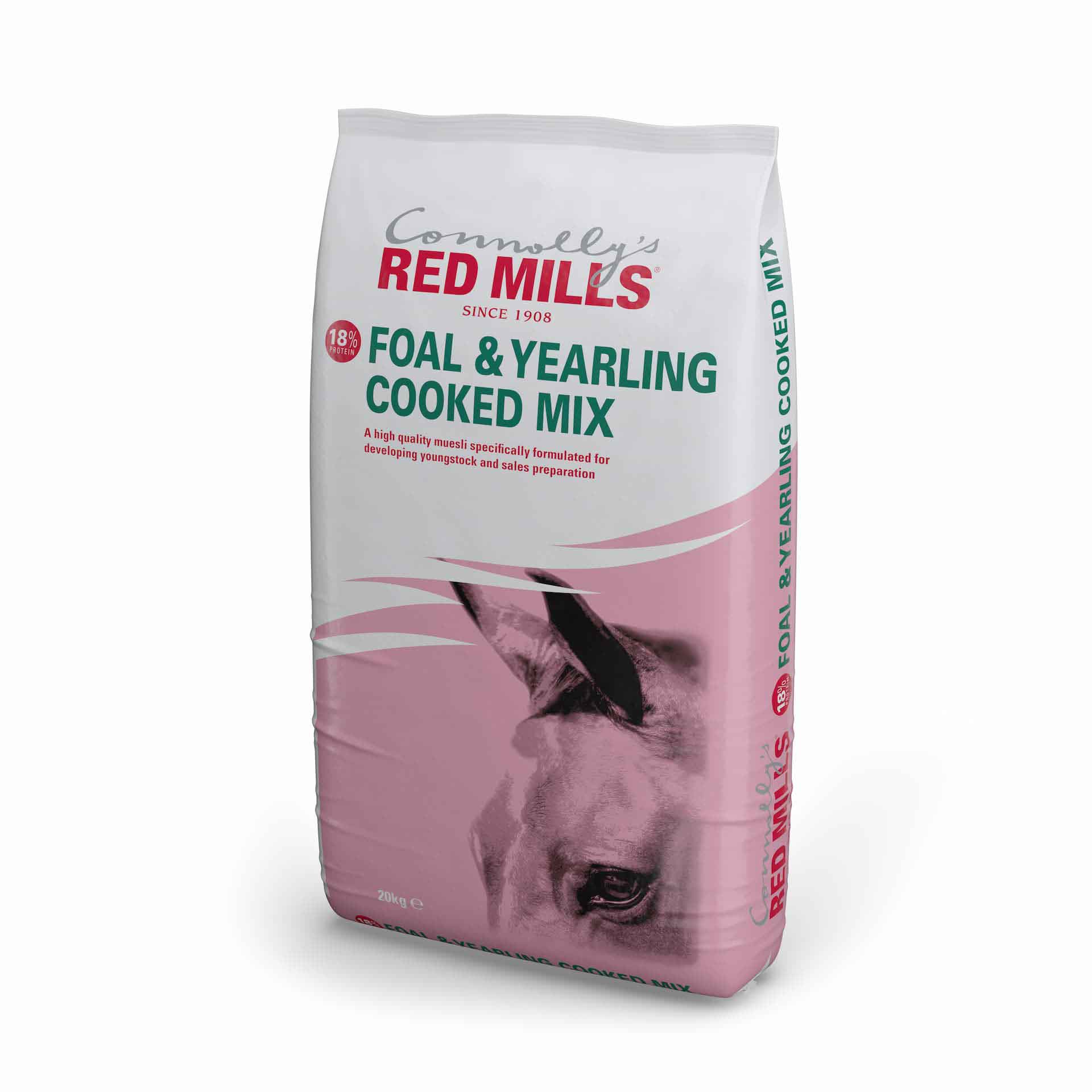 Foal & Yearling Cooked Mix