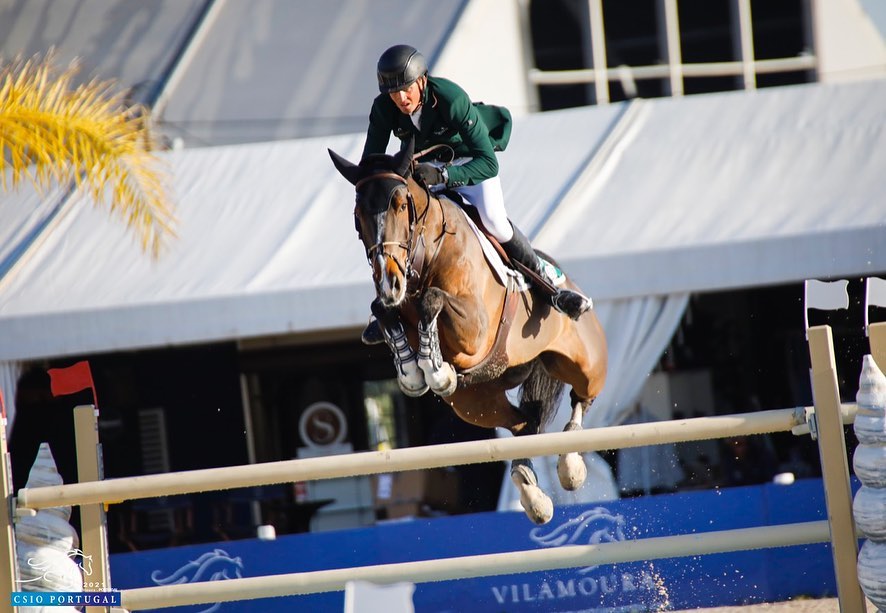 Irish Jumping Team Wins Portuguese Nations Cup