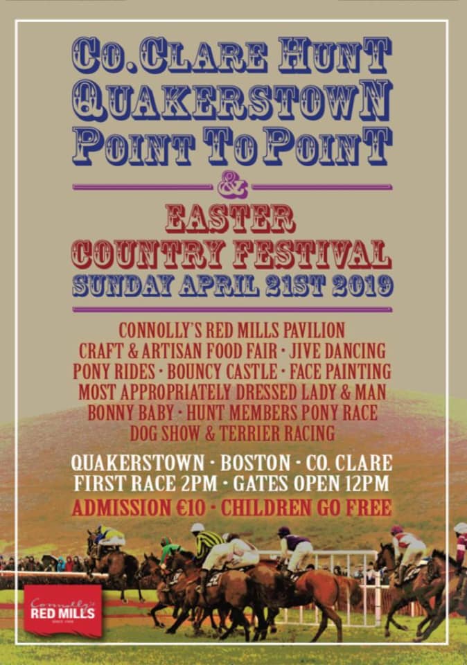 Quakerstown Point to Point and Easter Country Festival