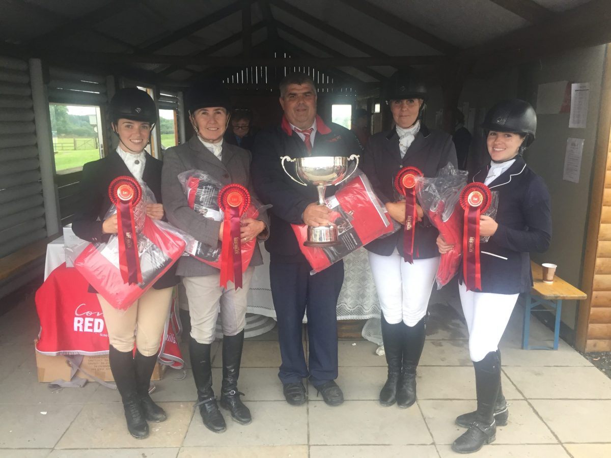 Kilkenny club wins Connolly’s Red Mills team dressage title