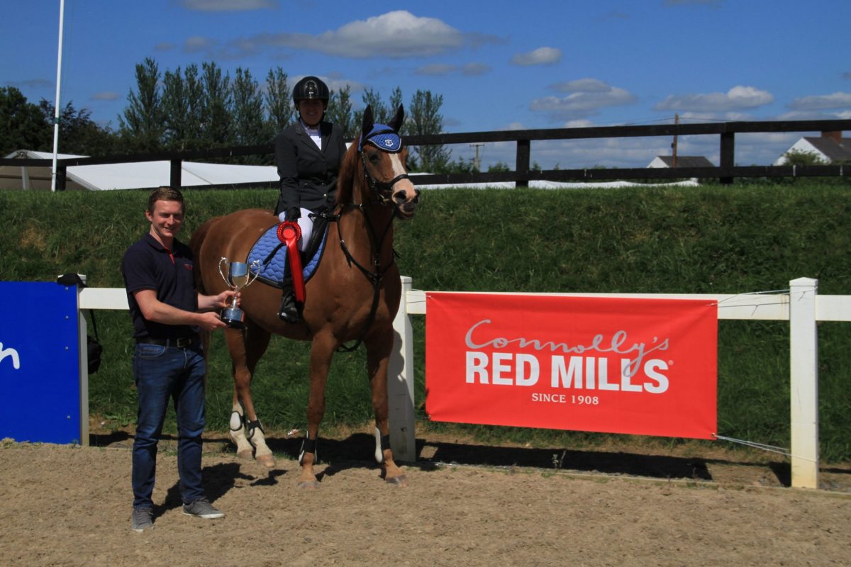 Finnegan recovers from injury to win Connolly’s RED MILLS Show Jumping Championship title
