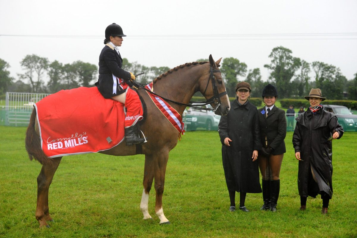 Major Malone crowned Connolly’s RED MILLS Champion of Champions