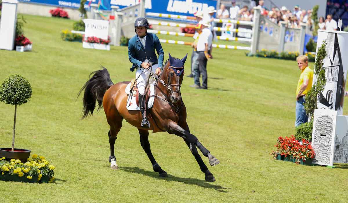 RED MILLS Rider enjoy successful weekend in America and Europe