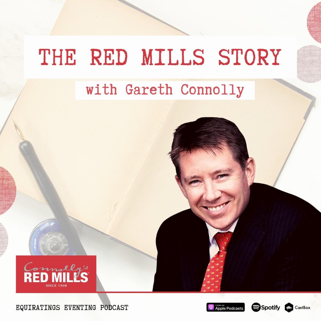 Eventing Podcast – The RED MILLS Story