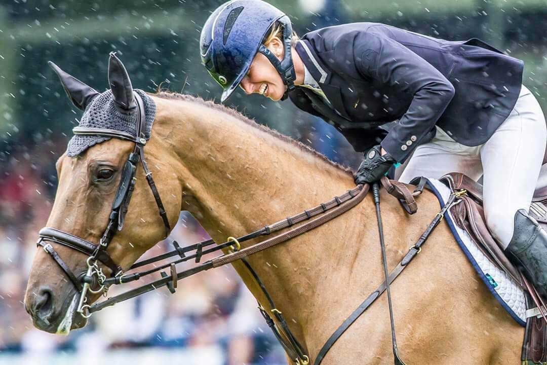 Harriet on Hickstead and the year ahead