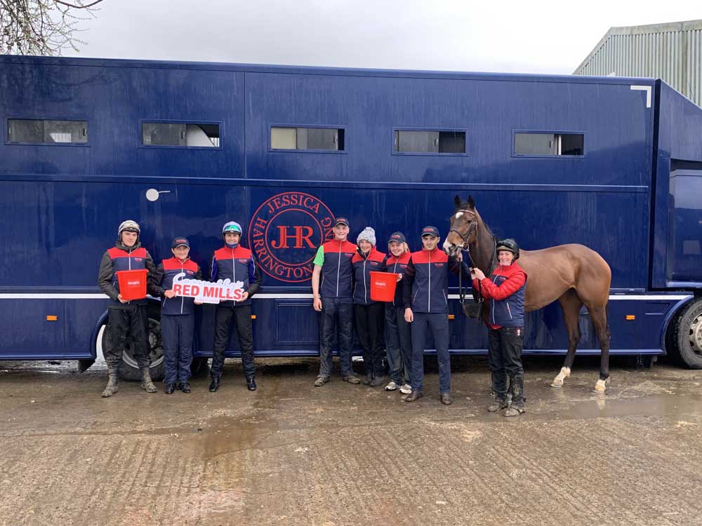 Punchestown Stable Yard Fuelled by RED MILLS