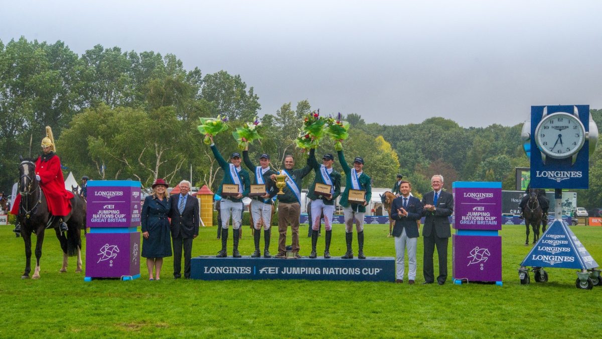 Magnificent Ireland win Battle of Britain as Longines FEI Nations Cup at Hickstead serves up a thriller