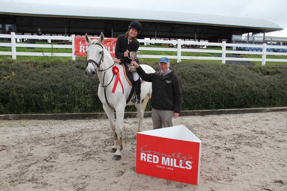Dargan emulates fathers achievement at the Red Mills Show Jumping Championships