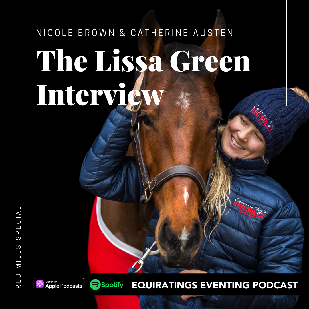 Red Mills Special: The Lissa Green EQUIRATINGS Podcast