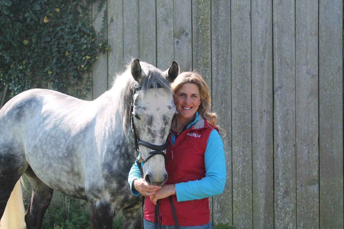 Catch up with Tina Cook ahead of Badminton