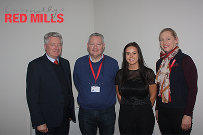 IT Carlow Marketing Students Give Connolly’s RED MILLS Food For Thought in International Marketing Project