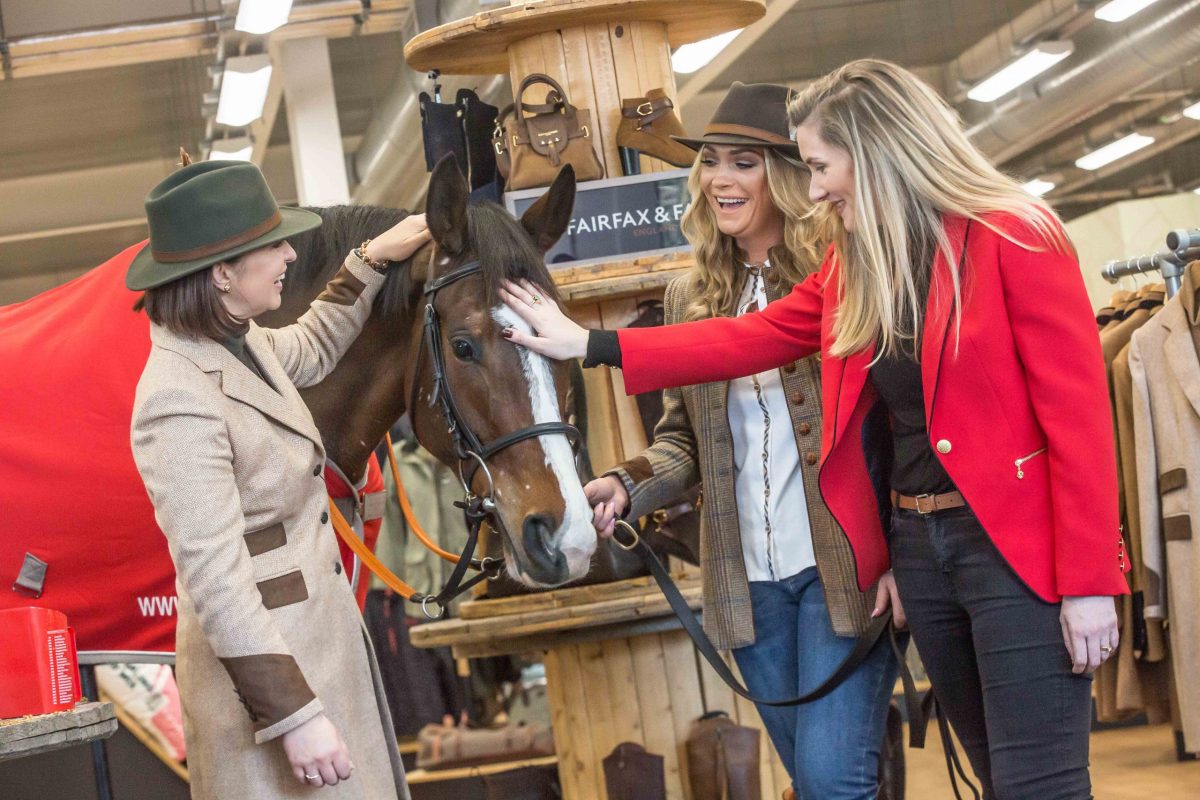RED MILLS Winter Racing Style Event Launched at Gowran Racecourse