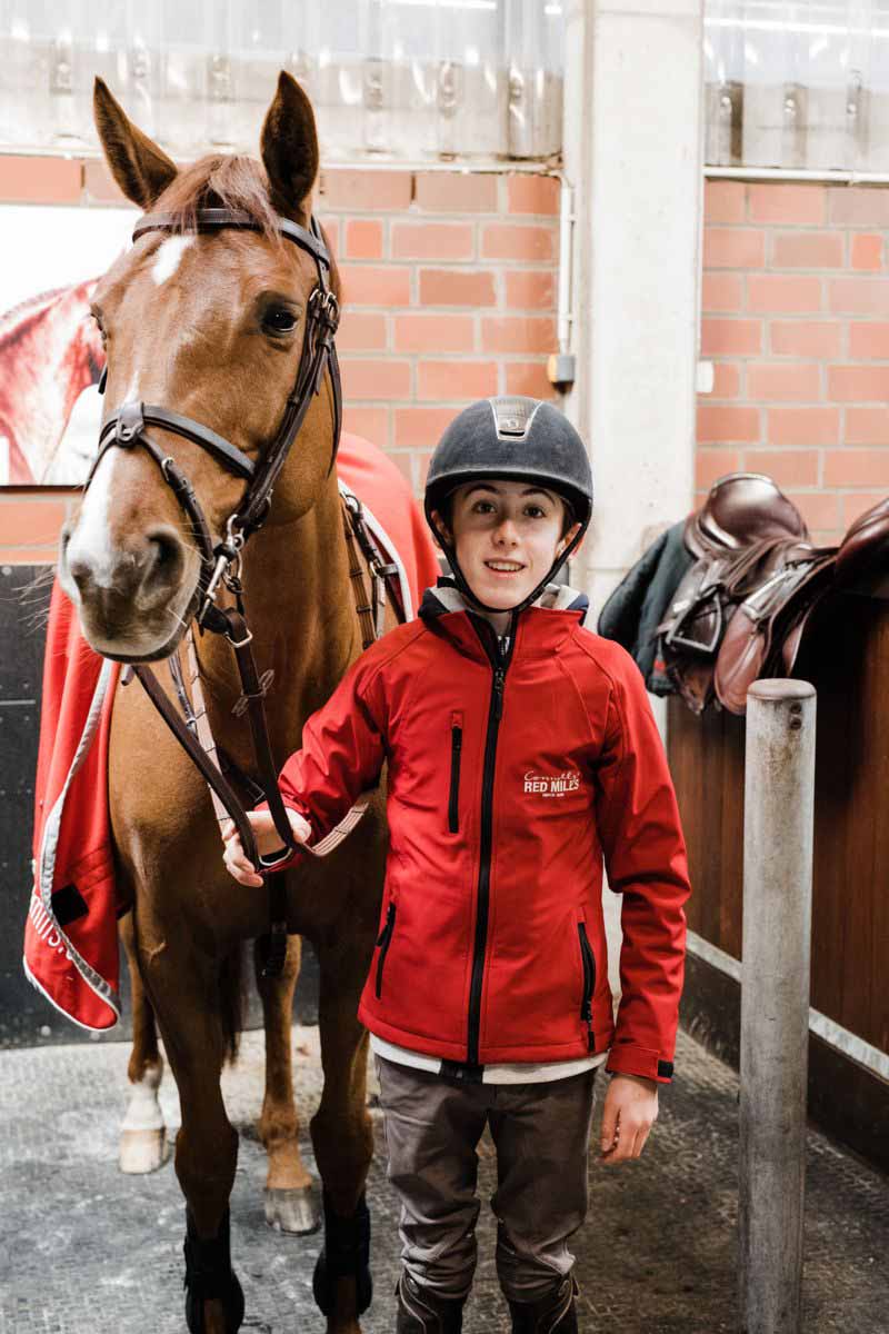 Harry Allen joins forces with Connolly’s RED MILLS & Foran Equine