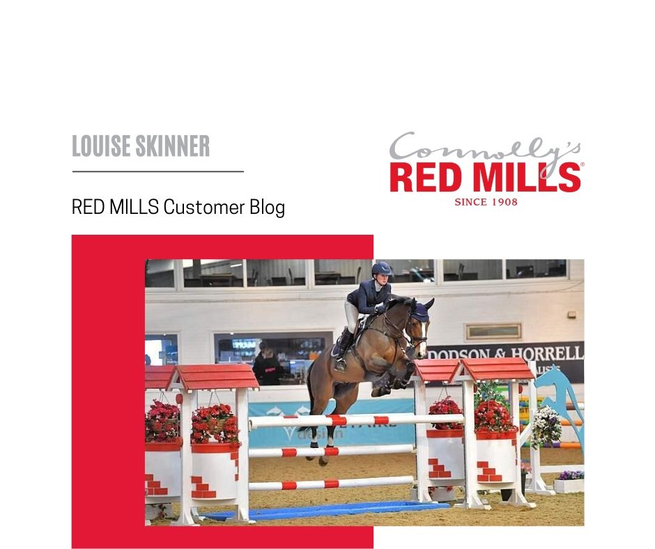 RED MILLS Customer Blog by Louise Skinner