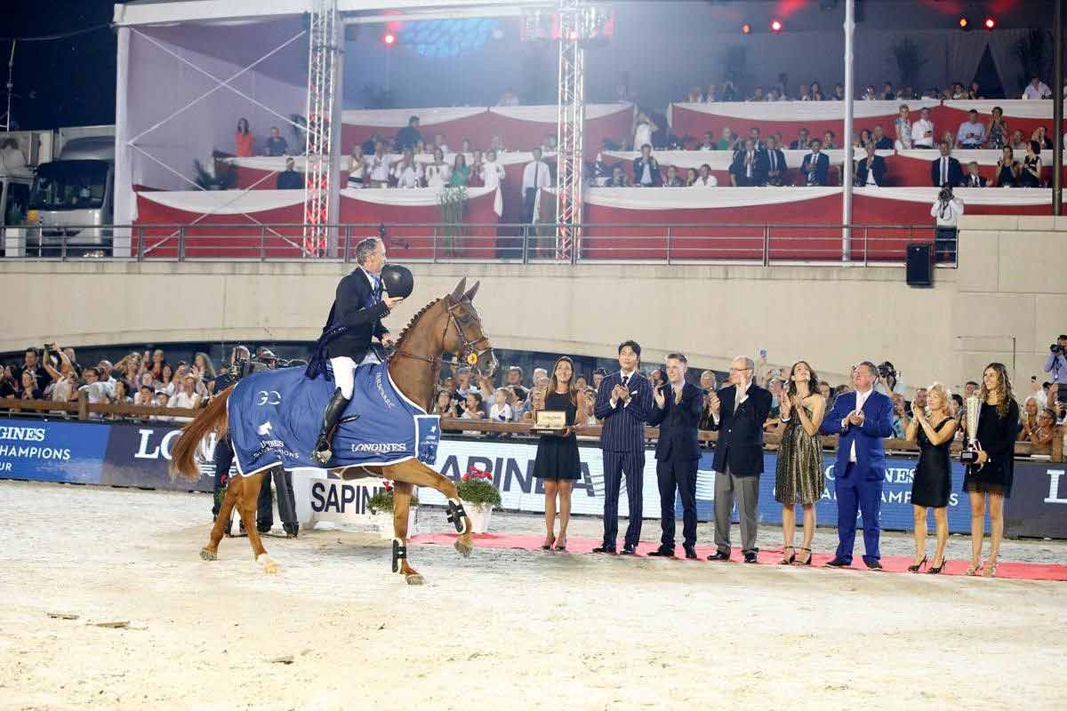 Breen wins at Al Shira’aa International Horse Show