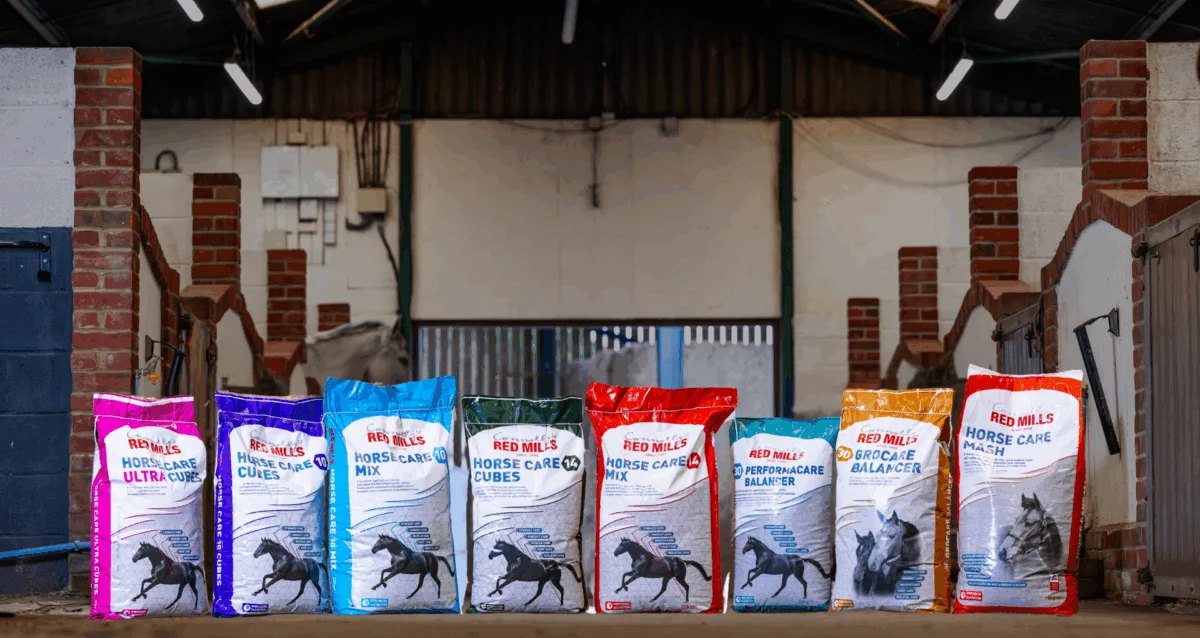 The RED MILLS Care Range