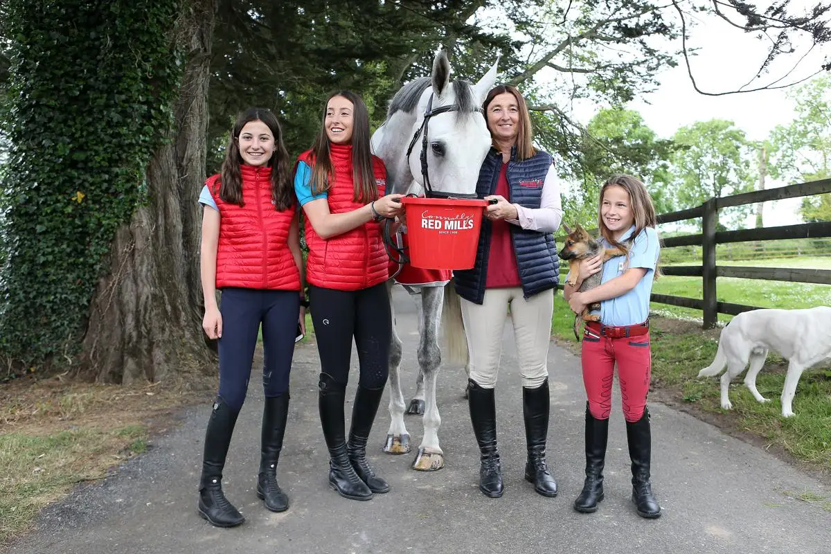 Showjumping Ireland Announces Connolly’s RED MILLS as National Training Bursary Sponsor