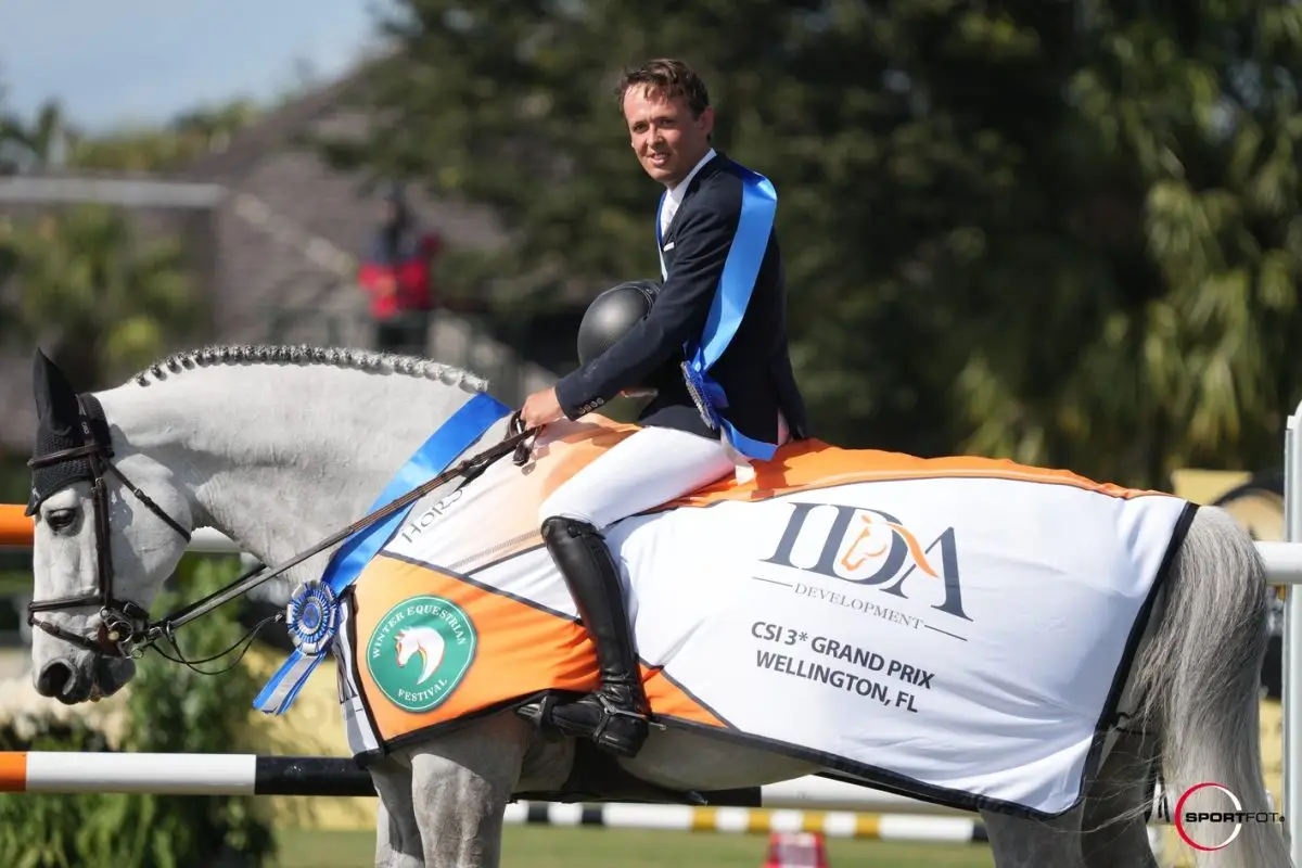 Grand Pix win number three for Bertram Allen