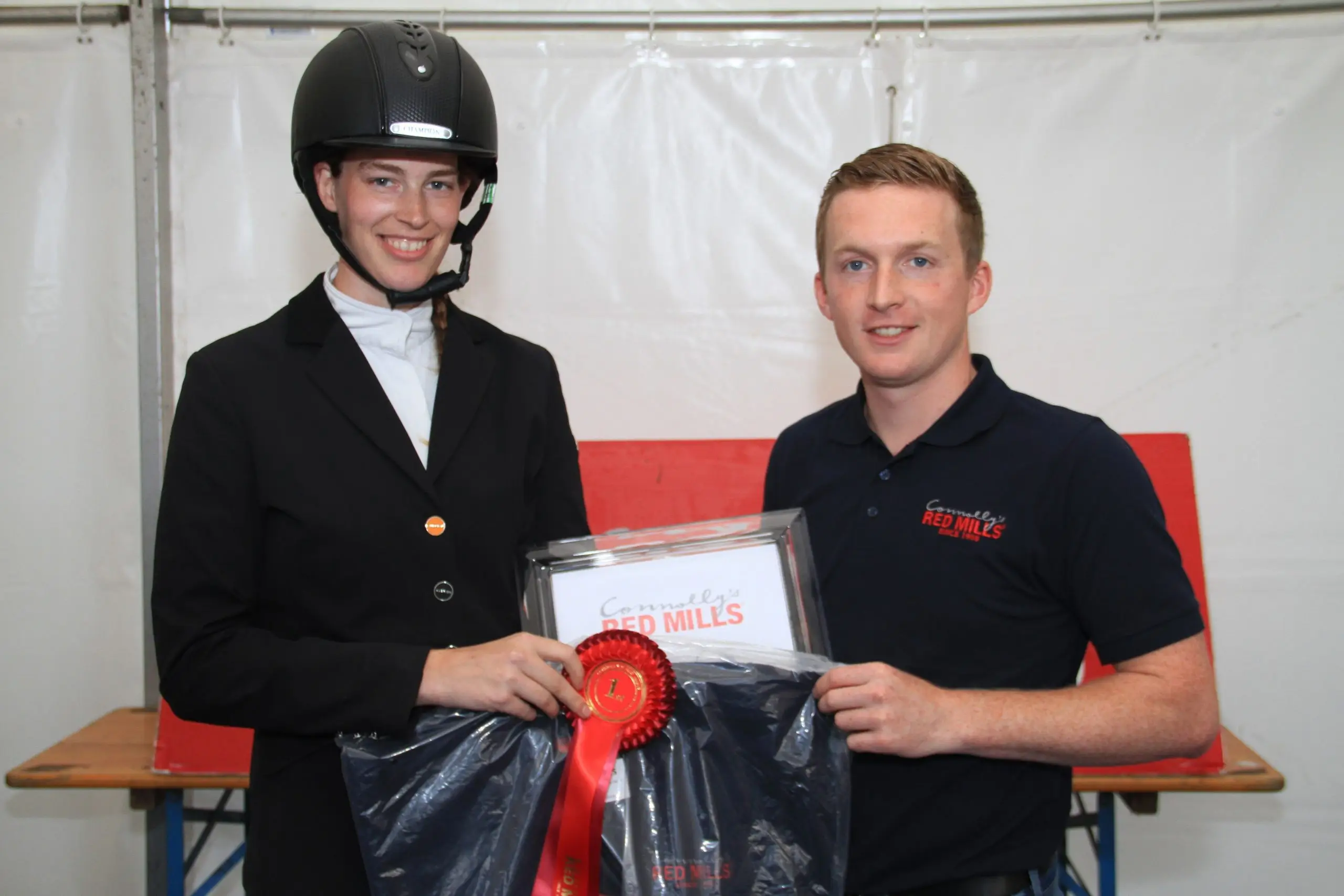 Cork rider impresses to win Connolly’s RED MILLS Intermediate Dressage title