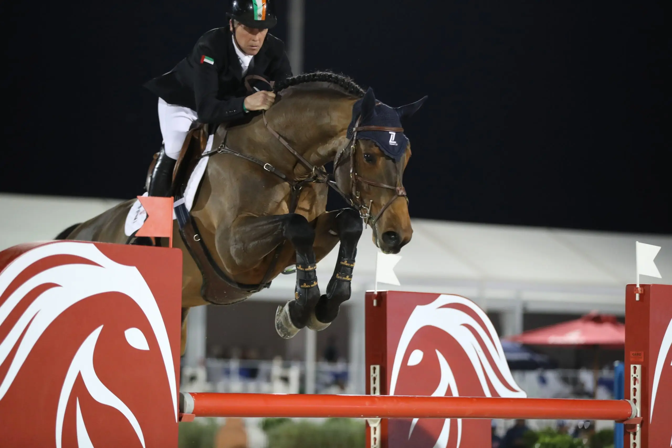 Shane Breen stars at the head of RED MILLS Hickstead success