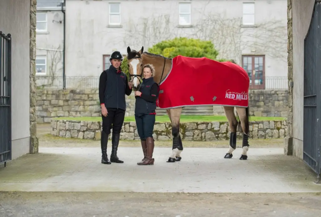 RED MILLS, EVENTING
