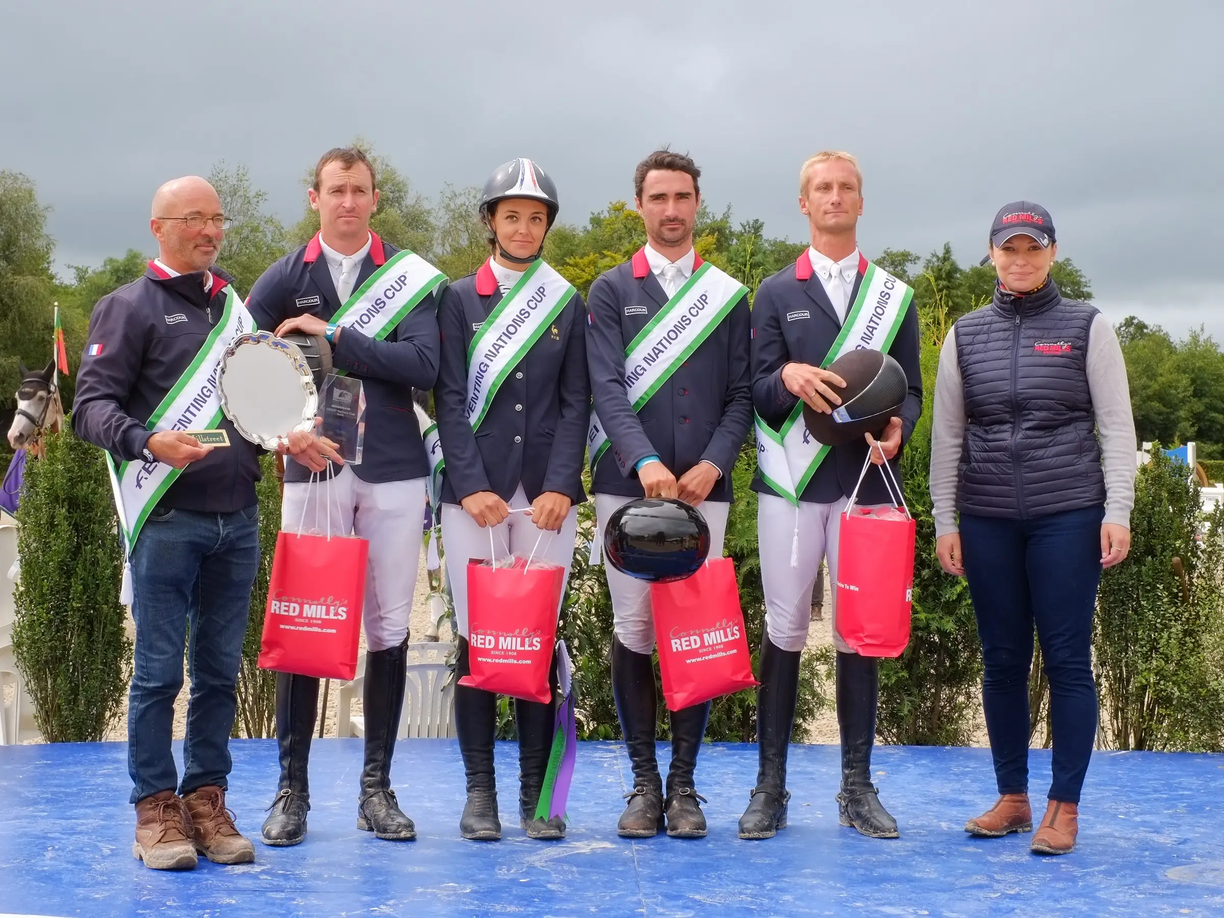 Podium finish for Irish Eventing team in Millstreet Nations Cup