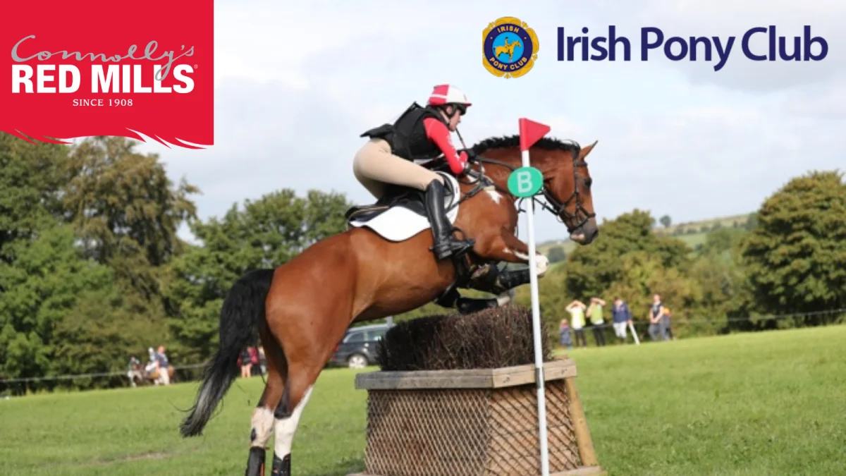 Connolly’s RED MILLS Irish Pony Club Eventing Championships launched with two new exciting additions for 2021