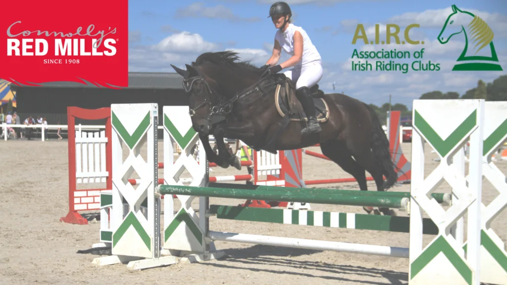 The Association of Irish Riding Clubs (AIRC) is delighted to announce that RED MILLS is continuing its loyal sponsorship for the 14th year.