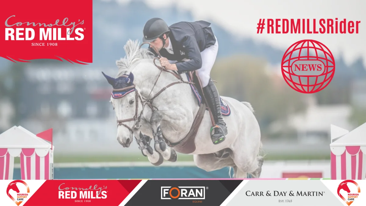 RED MILLS Riders on Fire!