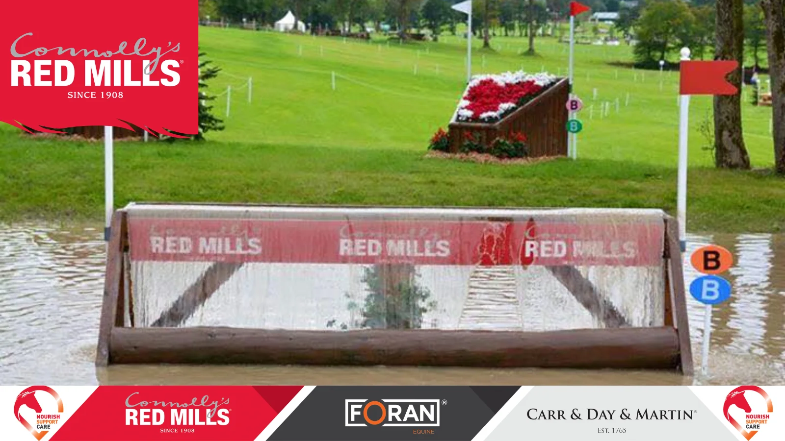 Connolly’s RED MILLS, Foran Equine, and Carr & Day & Martin – The Official Nutrition and Care Partners to Millstreet International Horse Trials