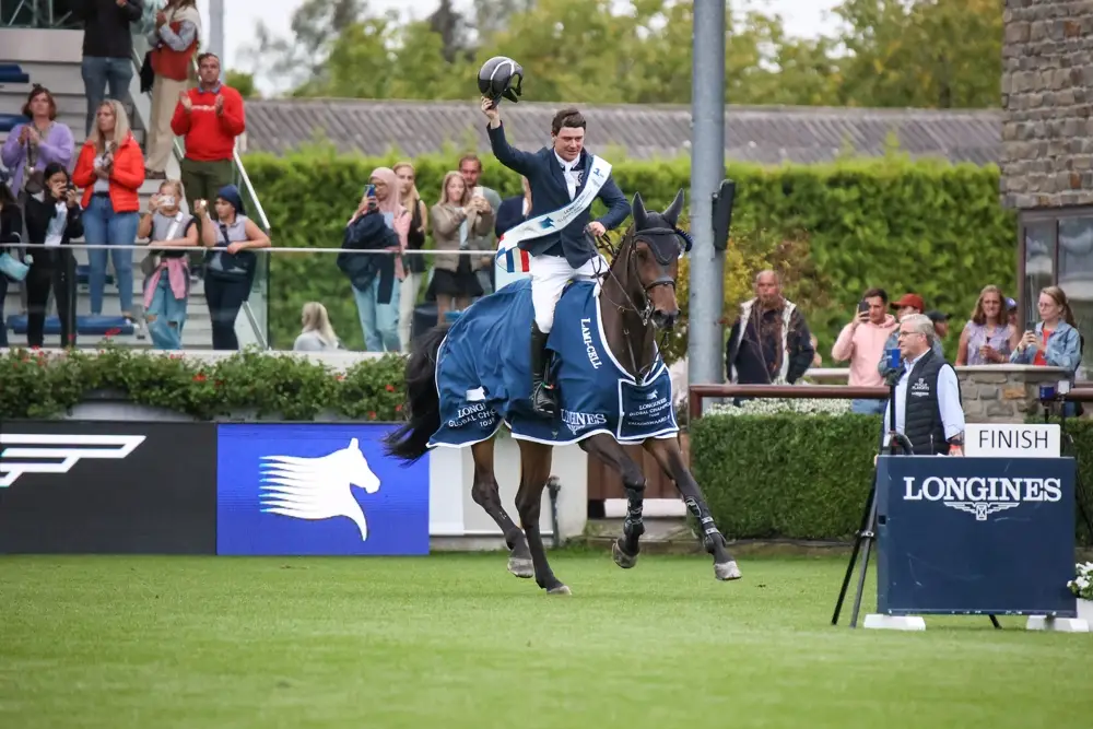 Mikey Pender lands first five-star Grand Prix win